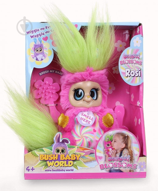 Игровой набор Bush Baby World Рози (с ароматом, с расческой) 2343 - фото 2