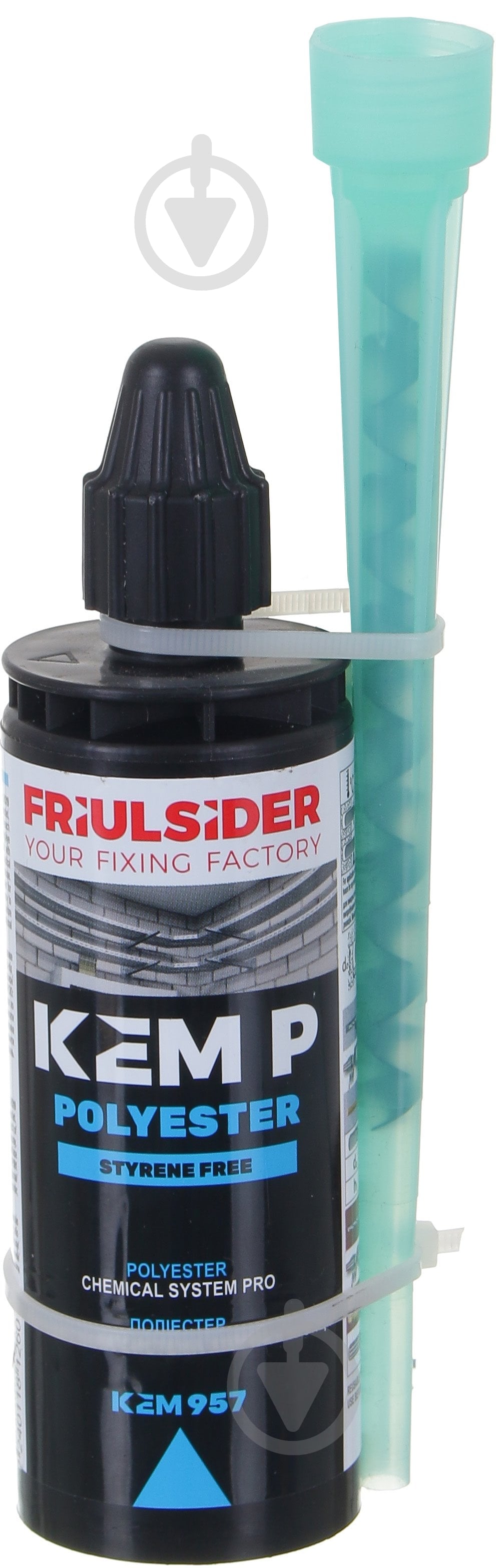 Химический анкер KEM-UP 957 165 мл Friulsider 165 мл - фото 1 Химический анкер KEM-UP 957 165 мл Friulsider 165 мл - фото 1