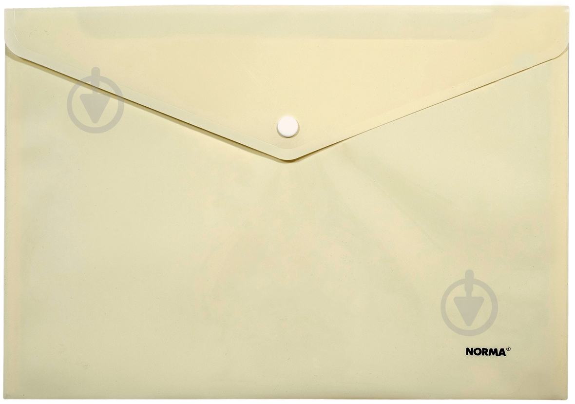 Папка-конверт на кнопке (03030598) NORMA - фото 1