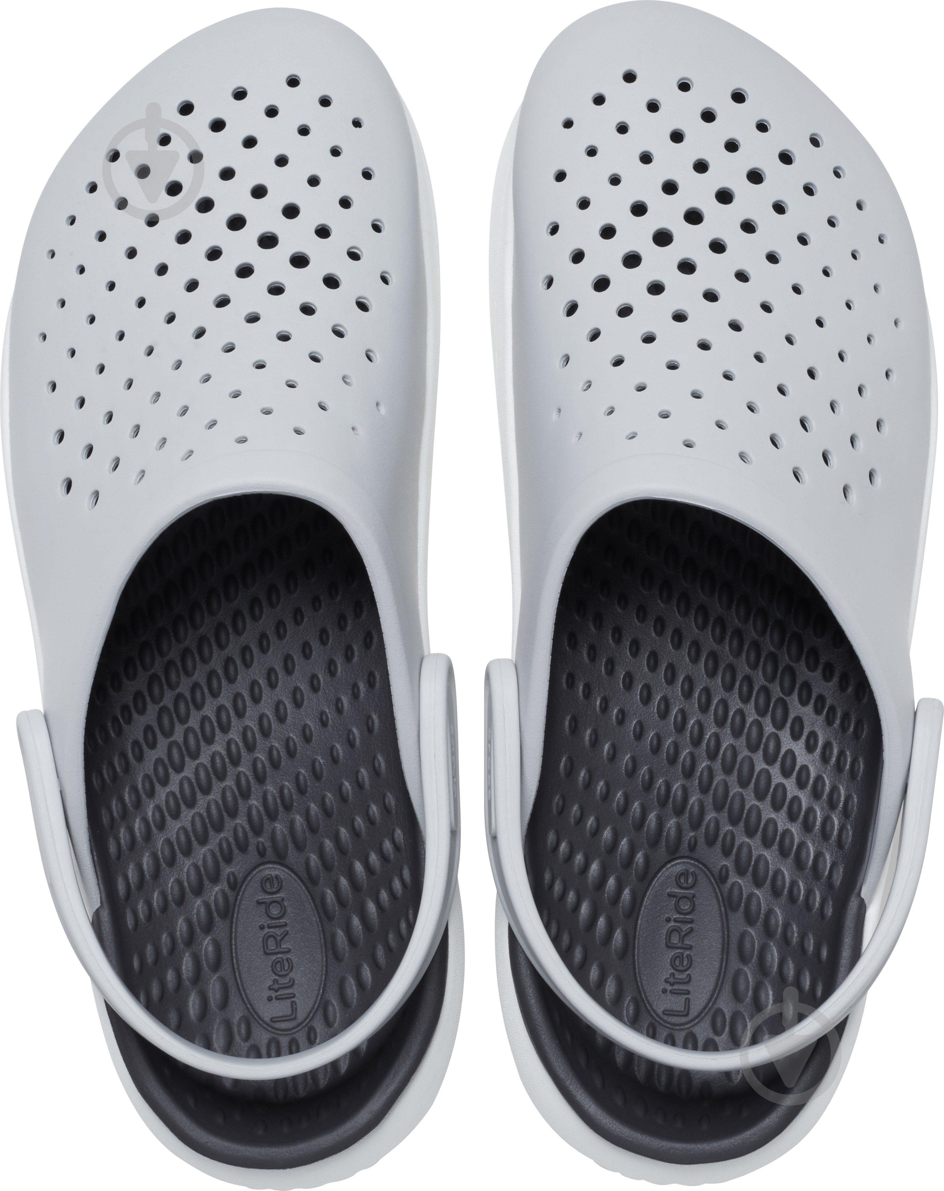 Сабо Crocs InMotion Clog Atm 209964-1FT р.46/47 серый - фото 5