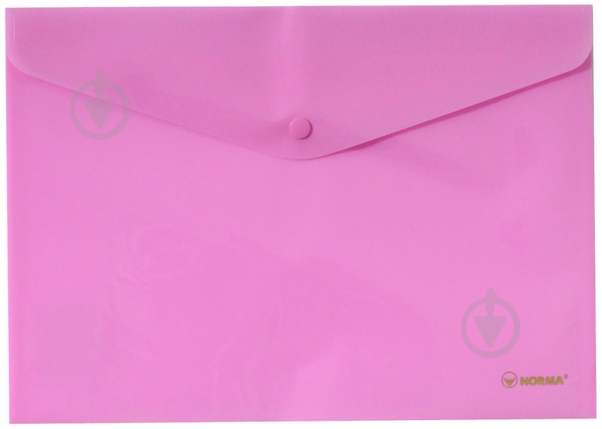 Папка-конверт на кнопке (03030599) NORMA - фото 1
