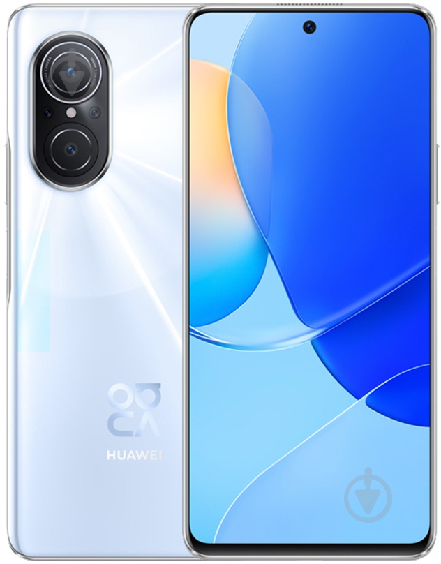 Смартфон Huawei Nova 9 SE 8/128GB pearl white (51096XHB) - фото 1 Смартфон Huawei Nova 9 SE 8/128GB pearl white (51096XHB) - фото 1