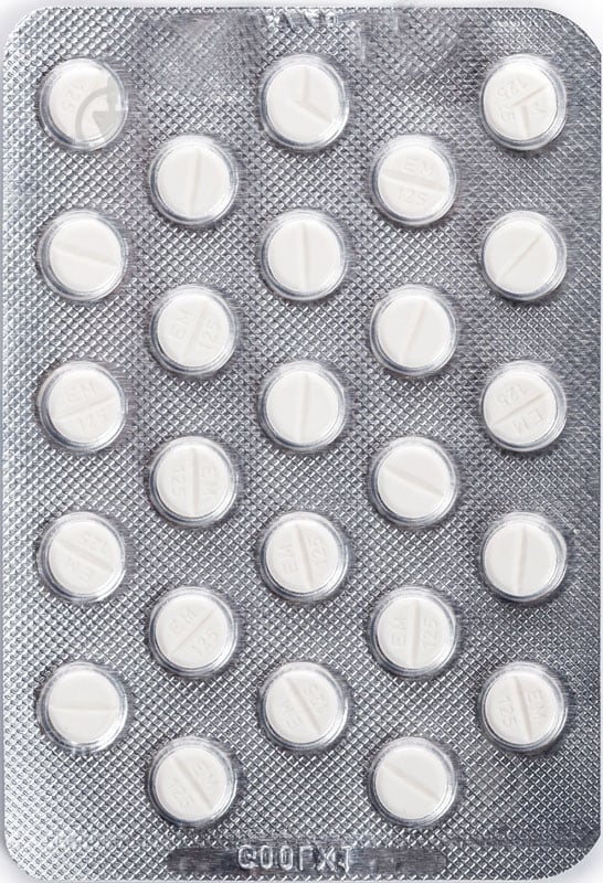 Эутирокс (Eutiroks Tabletkalar 125 mkg) №100 (25х4) таблетки 125 мкг - фото 2 Эутирокс (Eutiroks Tabletkalar 125 mkg) №100 (25х4) таблетки 125 мкг - фото 2