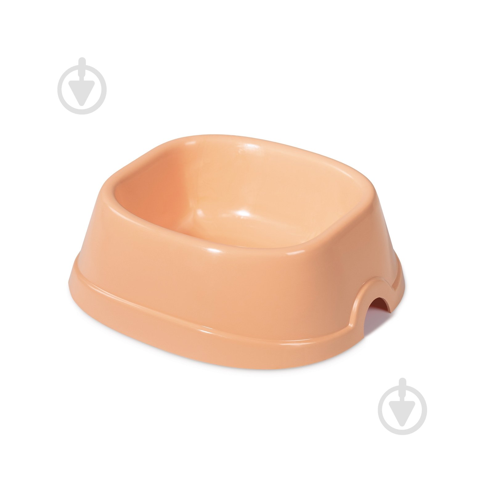 Миска Природа Модерн №3 0,75 л рожево-бежева - фото 1 Миска Природа Модерн №3 0,75 л рожево-бежева - фото 1