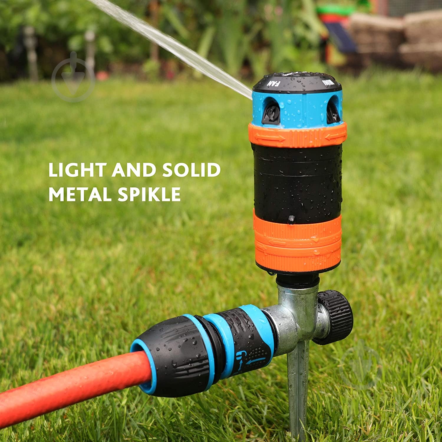 Дождеватель Gruntek 6-позиционный 296211339 - фото 5