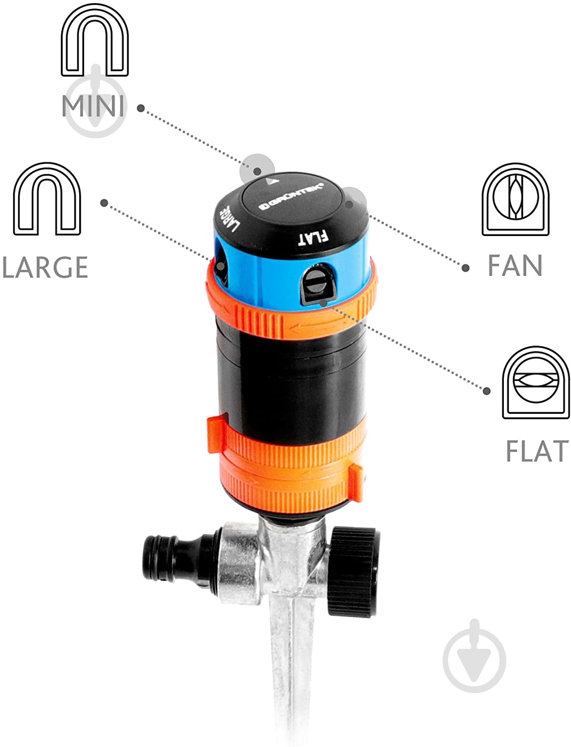 Дождеватель Gruntek 6-позиционный 296211339 - фото 2