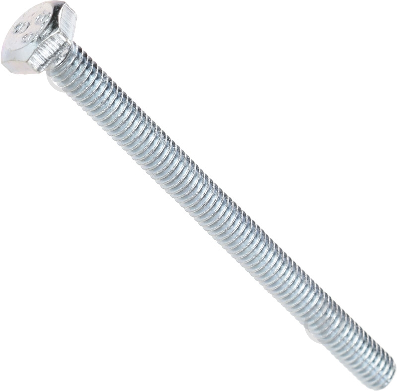 Болт метричний 4х50 мм DIN 933 4x50 мм 10 шт. клас міцності 8,8 Expert Fix - фото 1