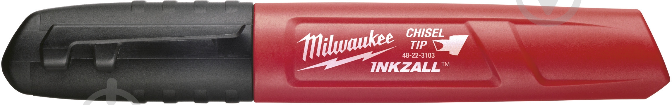 Маркер чорний Milwaukee InkZAll 48223103 - фото 1
