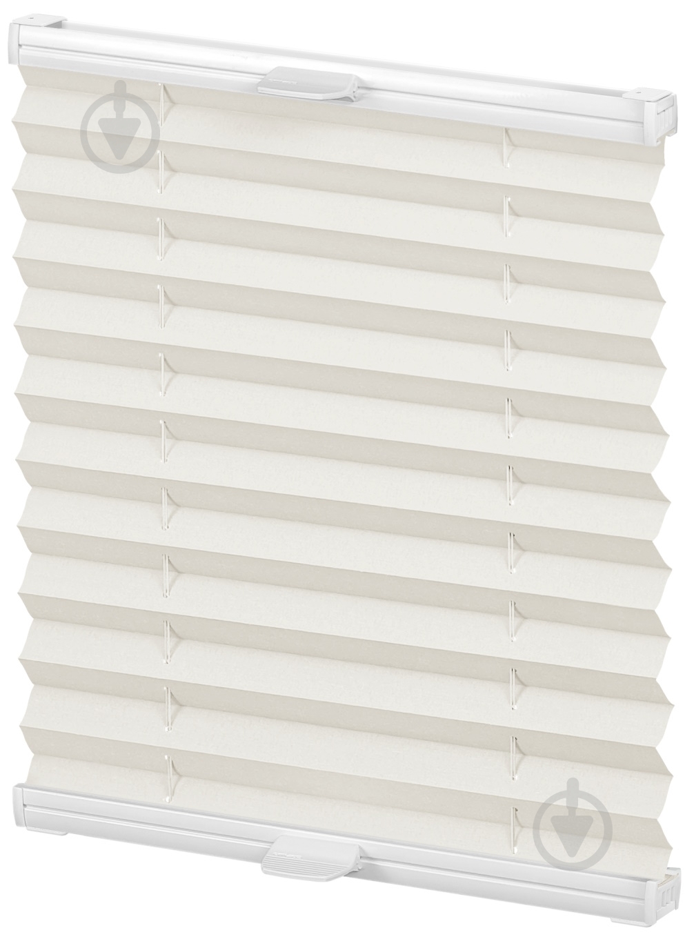 Штора-плиссе Rollotex ткань DUO ECORO 116х50 см Ванильный - фото 1 Штора-плиссе Rollotex ткань DUO ECORO 116х50 см Ванильный - фото 1