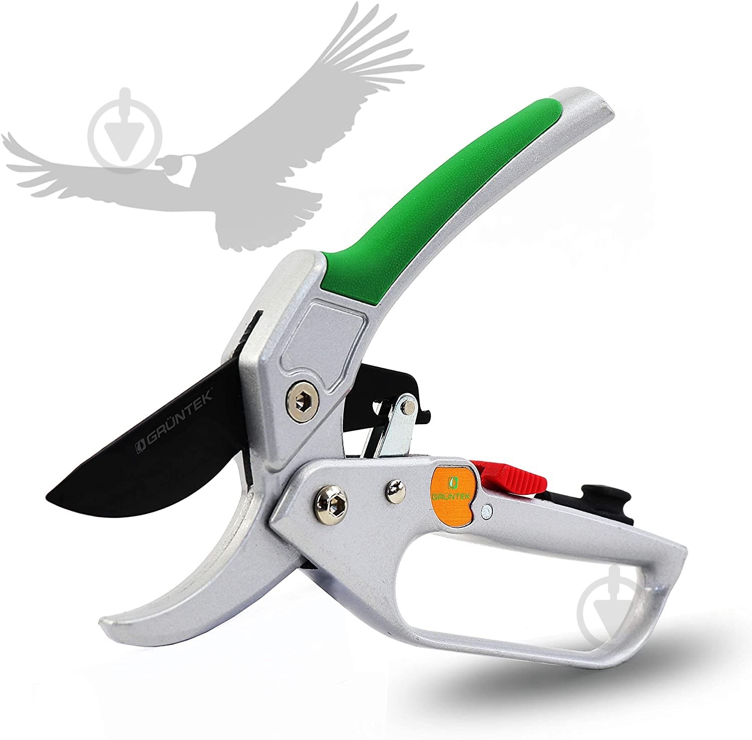 Секатор Gruntek Kondor xраповой двухрежимный 20 см (295200200) - фото 2