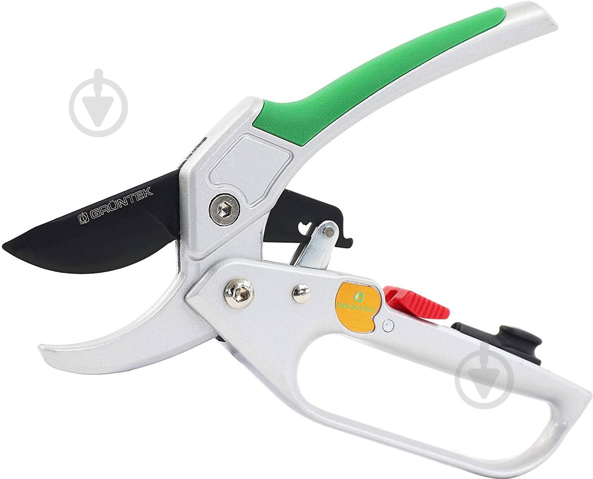Секатор Gruntek Kondor xраповой двухрежимный 20 см (295200200) - фото 1