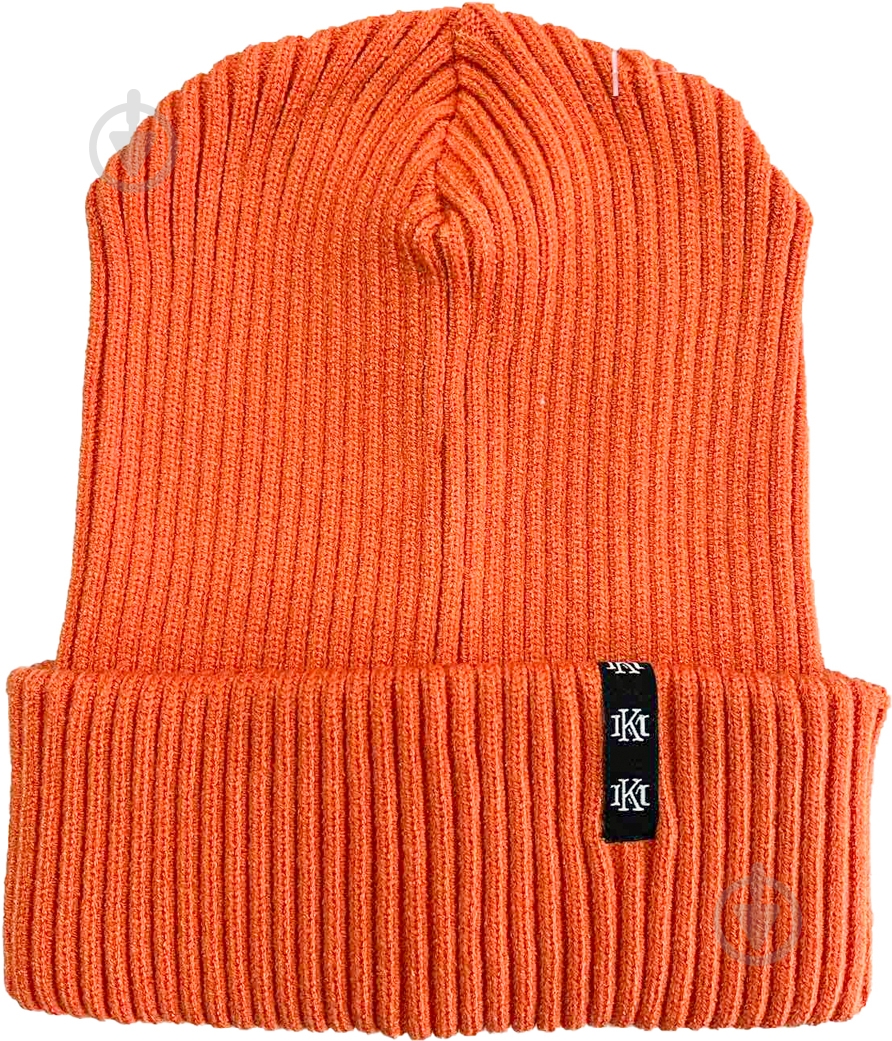 Шапка для девочек Mariknit 0874 р.56-60 рыжий 0874 - фото 1