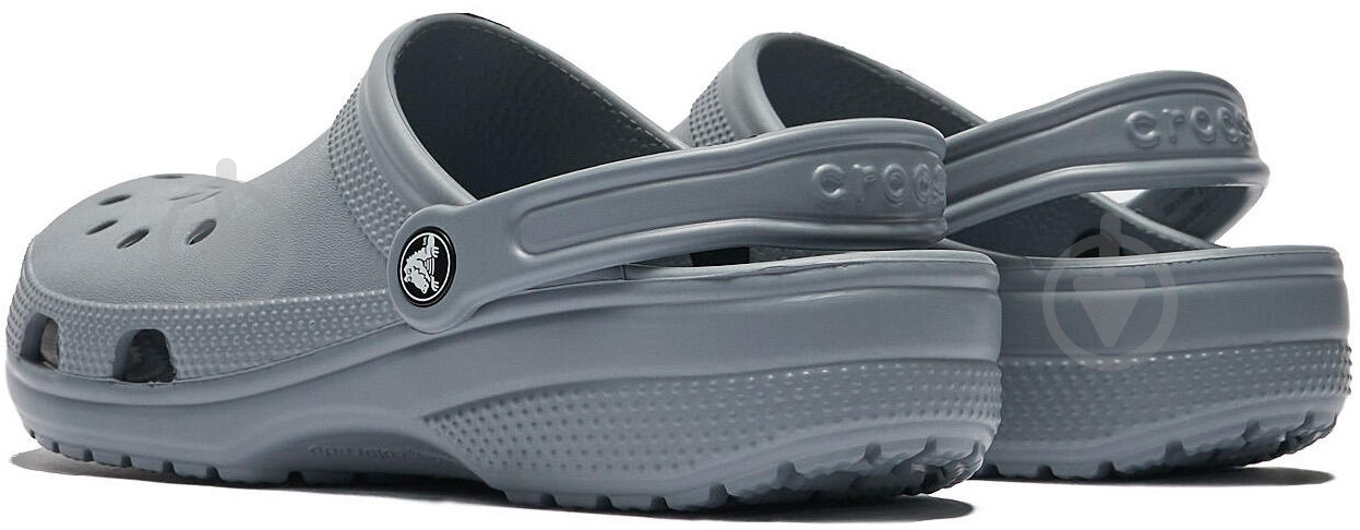Сабо Crocs Classic Con 10001-0Z3 р.46/47 серый - фото 3