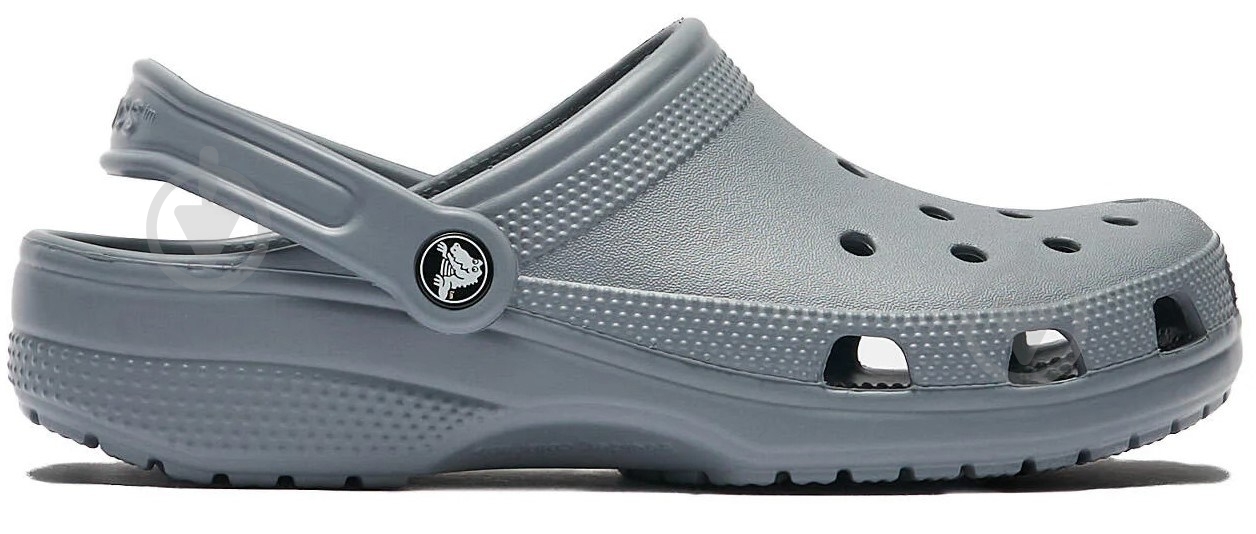 Сабо Crocs Classic Con 10001-0Z3 р.41/42 серый - фото 1