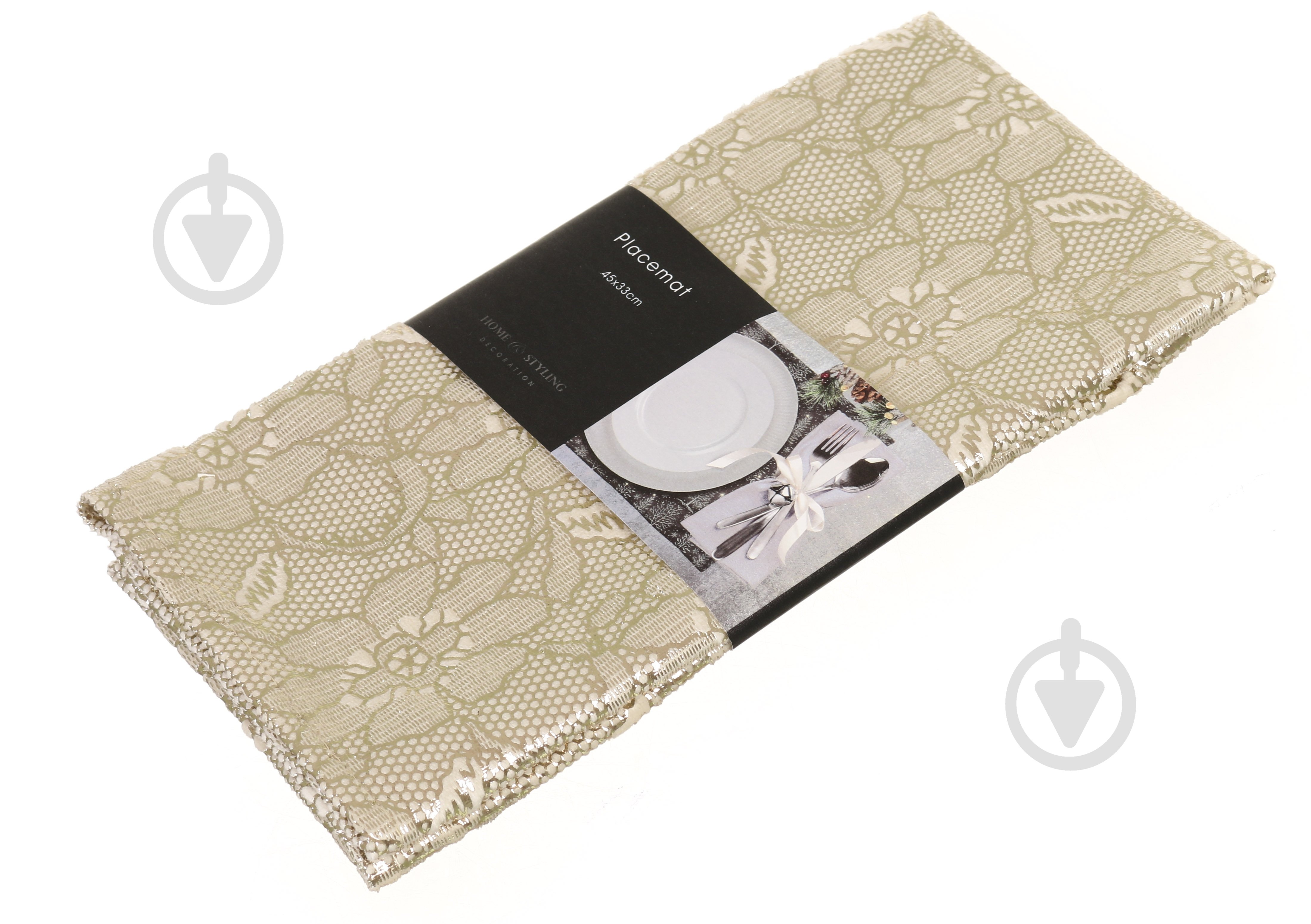 Салфетка HOME&STYLING 45x33 см в ассортименте - фото 1 Салфетка HOME&STYLING 45x33 см в ассортименте - фото 1