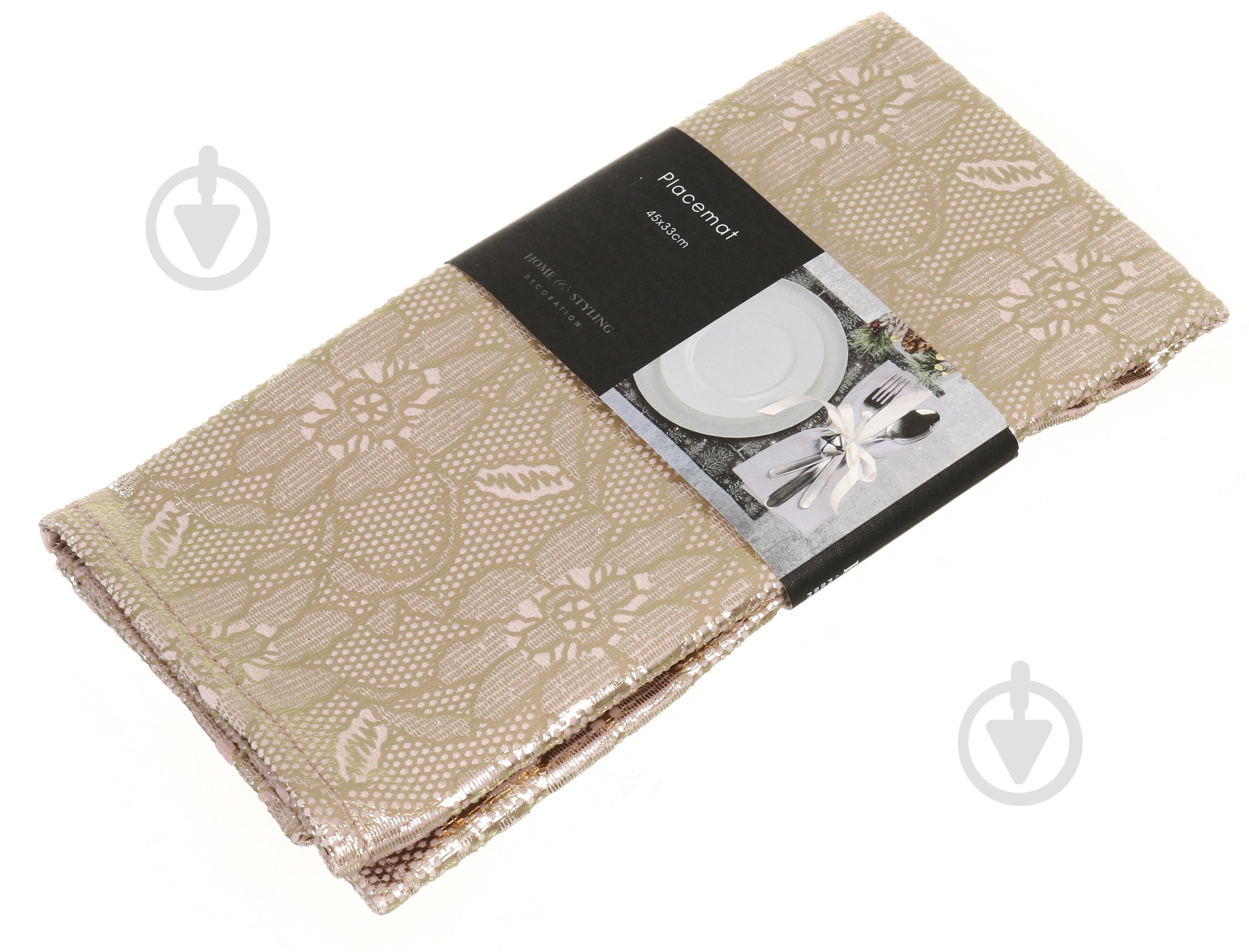 Салфетка HOME&STYLING 45x33 см в ассортименте - фото 5 Салфетка HOME&STYLING 45x33 см в ассортименте - фото 5