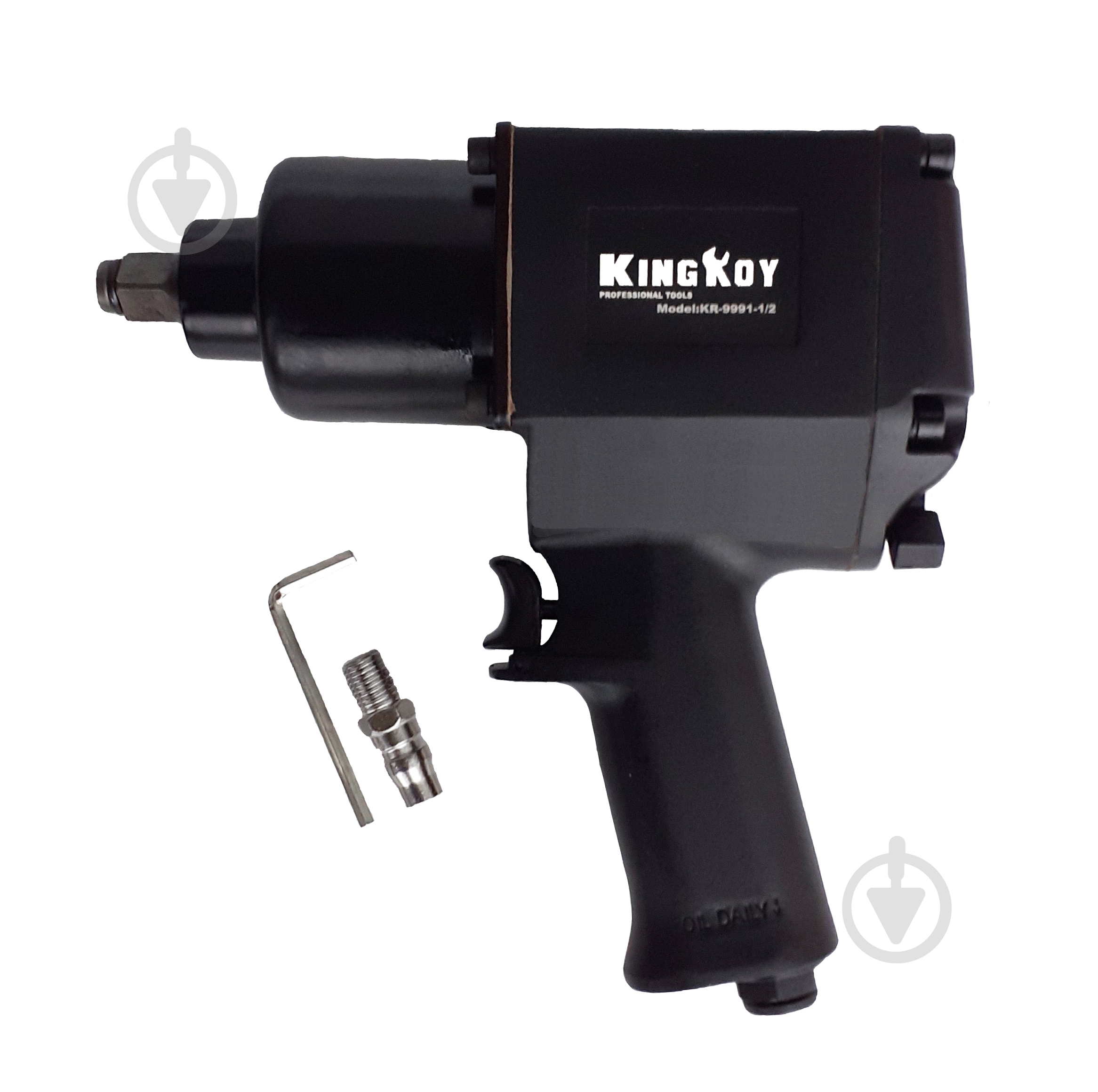 Гайковерт пневматический ударный KING ROY 1/2" KR-9991-1/2 - фото 1