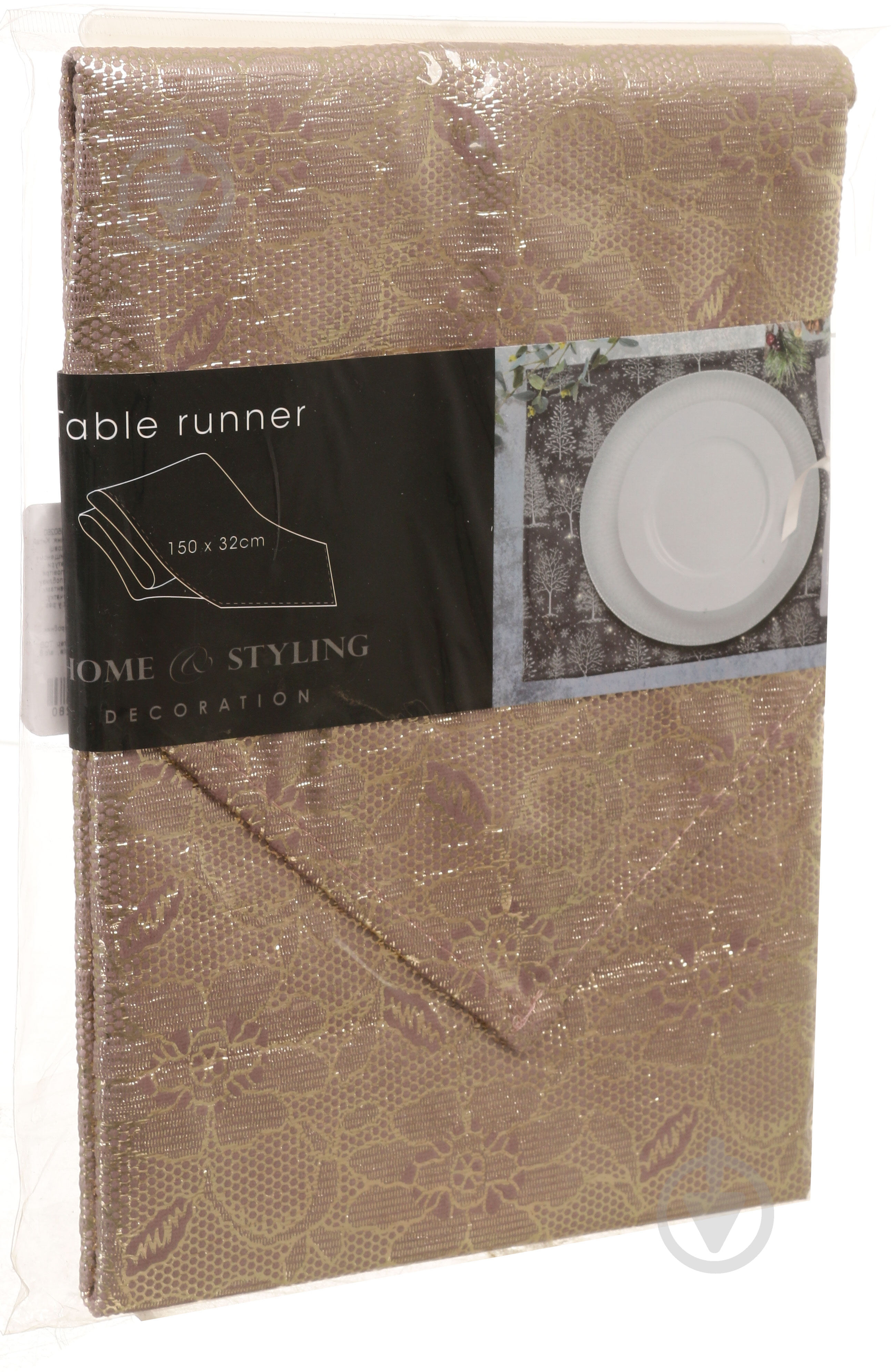 Раннер 32x150 см в ассортименте HOME&STYLING - фото 6