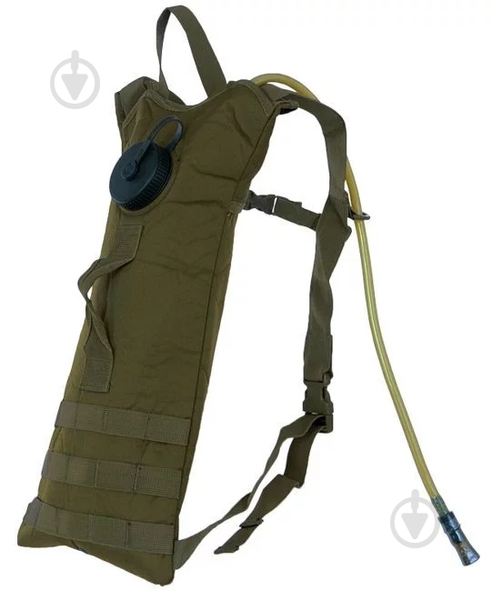 Гидратор Sturm Mil-Tec с рюкзаком "BASIC WATER PACK WITH STRAPS"(3 литра) Olive - фото 2 Гидратор Sturm Mil-Tec с рюкзаком "BASIC WATER PACK WITH STRAPS"(3 литра) Olive - фото 2