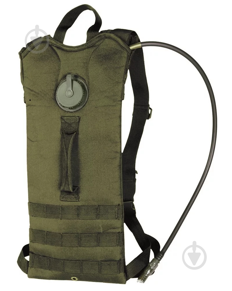 Гидратор Sturm Mil-Tec с рюкзаком "BASIC WATER PACK WITH STRAPS"(3 литра) Olive - фото 1 Гидратор Sturm Mil-Tec с рюкзаком "BASIC WATER PACK WITH STRAPS"(3 литра) Olive - фото 1