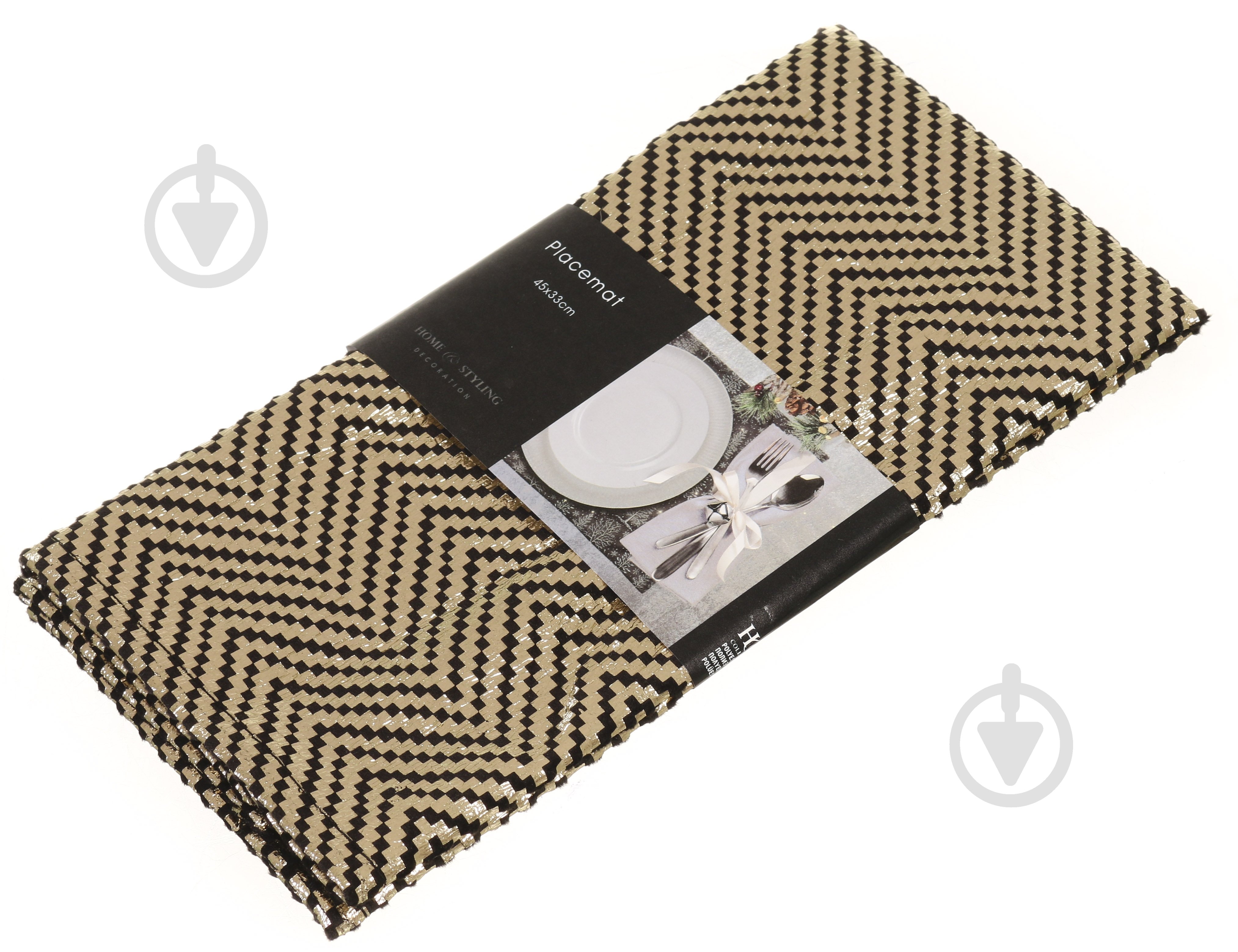 Раннер 32x150 см серый HOME&STYLING - фото 8