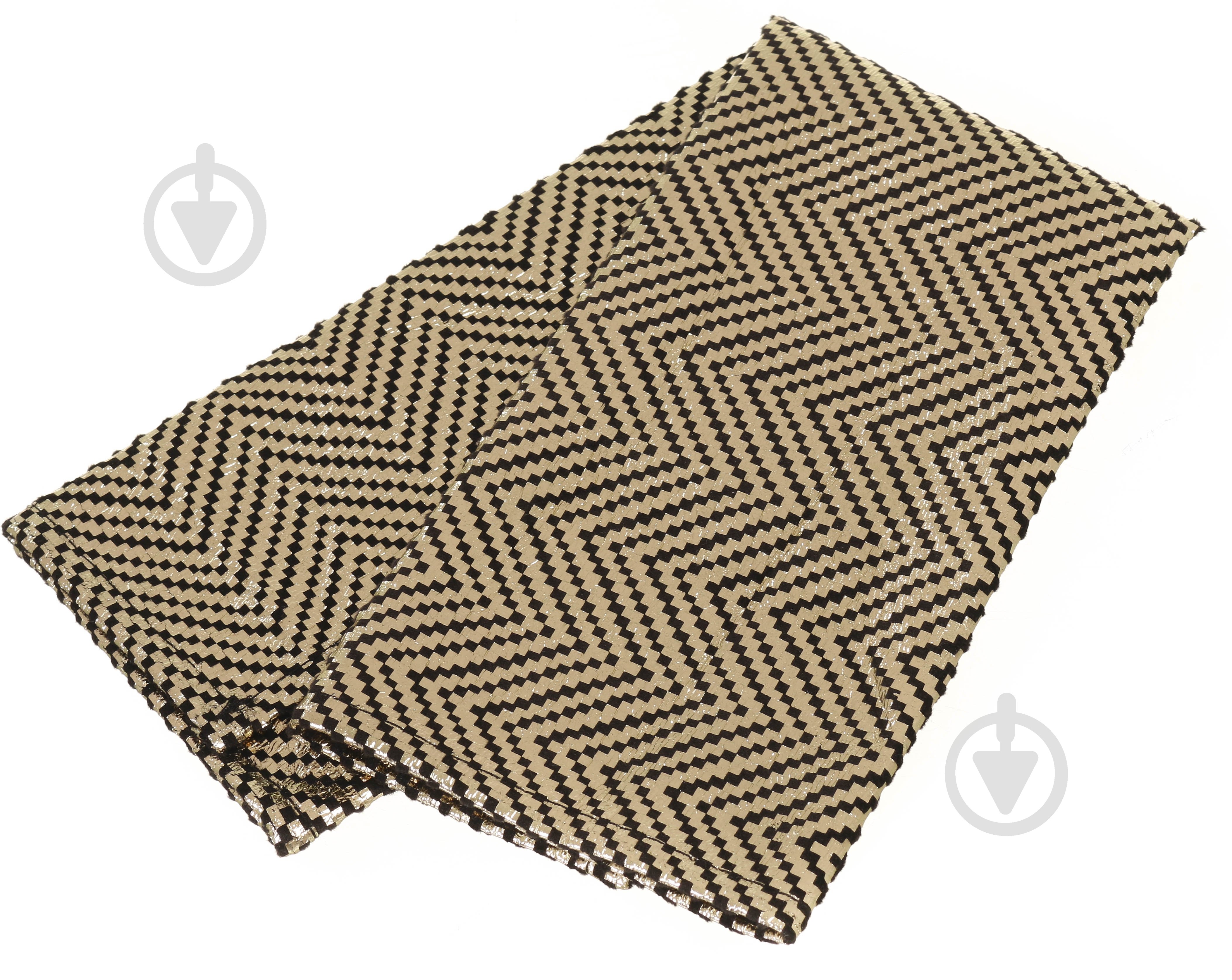 Раннер 32x150 см серый HOME&STYLING - фото 2