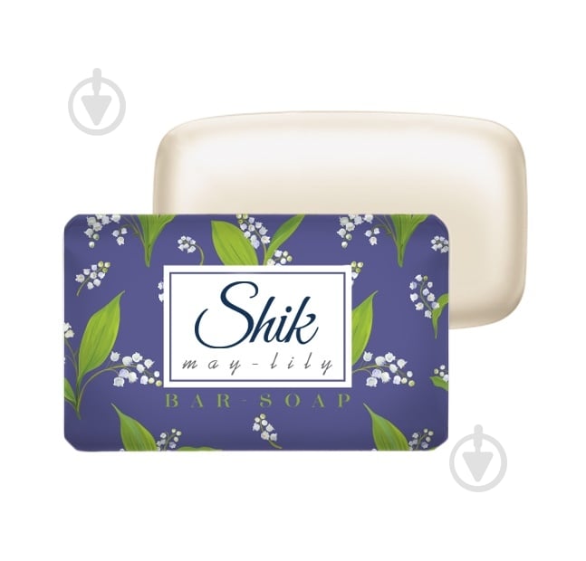 Мыло Shik Ландыш 70 г - фото 1