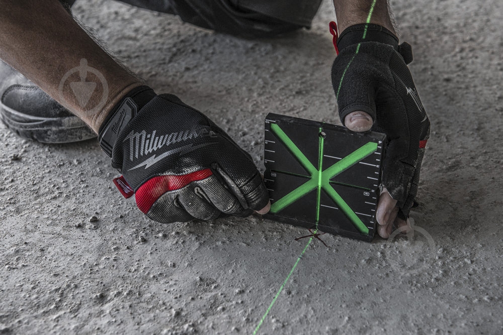 Мишень Milwaukee для лазерных нивелиров HI-VIST 4932478108 - фото 3 Мишень Milwaukee для лазерных нивелиров HI-VIST 4932478108 - фото 3