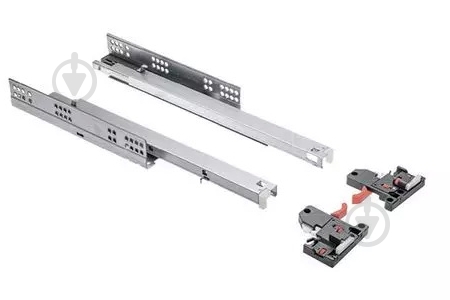 Направляющая GTV L400 мм Modern Slide с доводчиком полного выдвижения - фото 1 Направляющая GTV L400 мм Modern Slide с доводчиком полного выдвижения - фото 1
