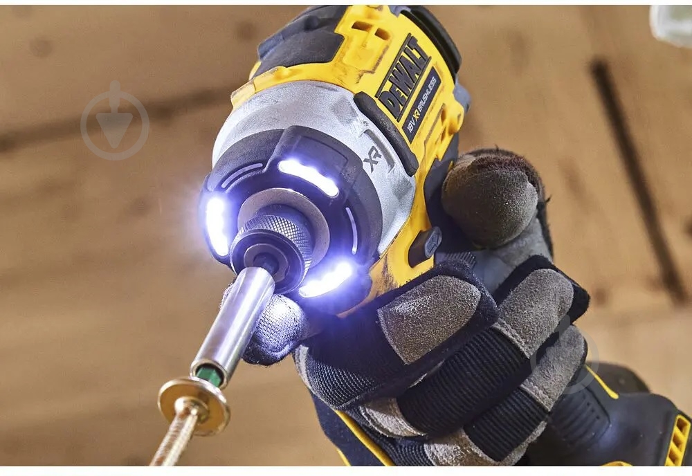 Шуруповерт ударний акумуляторний DeWalt DCF860N - фото 8