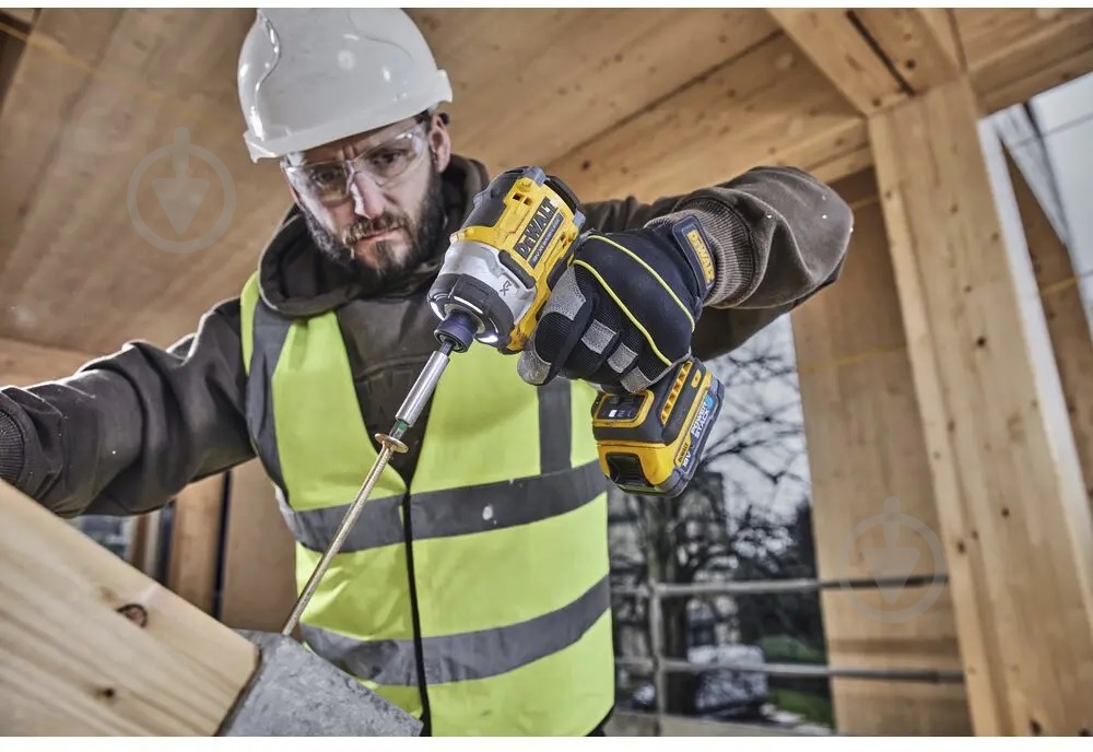 Шуруповерт ударний акумуляторний DeWalt DCF860N - фото 6