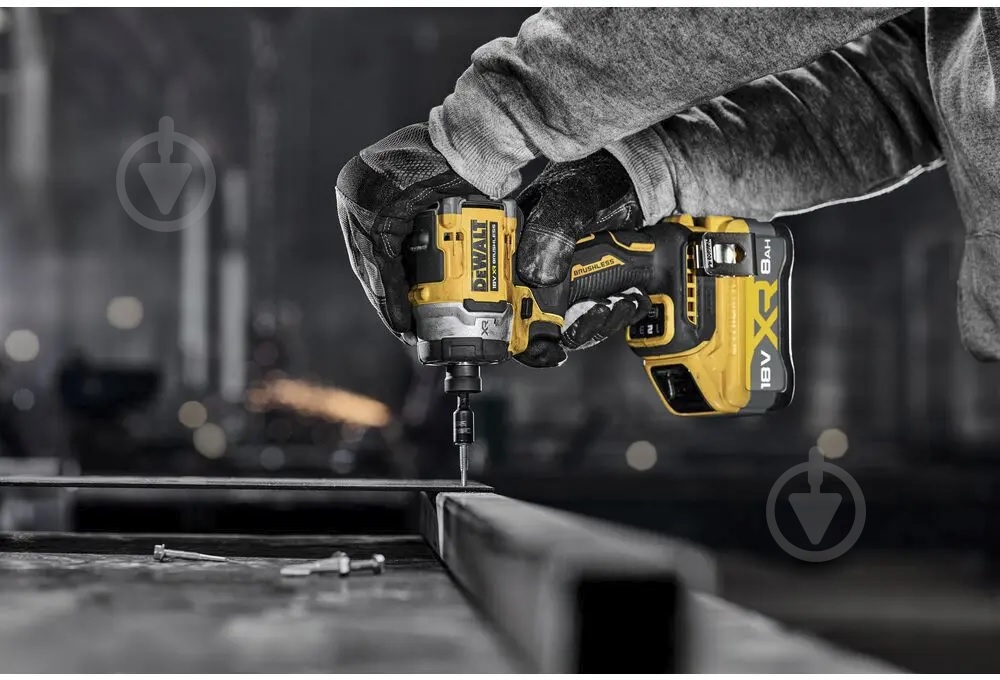 Шуруповерт ударний акумуляторний DeWalt DCF860N - фото 5