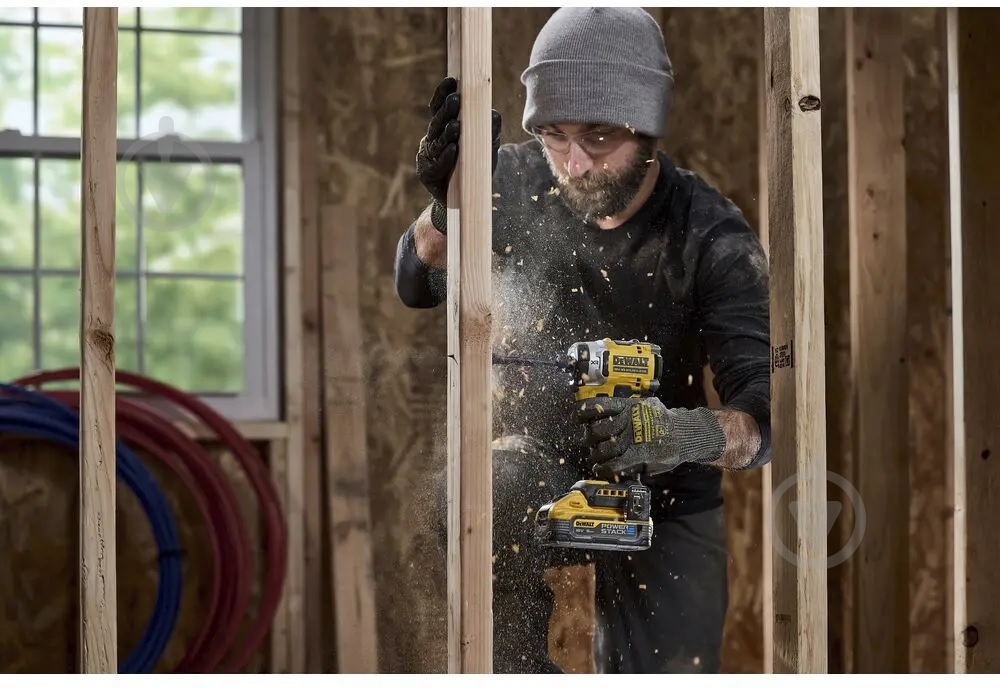 Шуруповерт ударний акумуляторний DeWalt DCF860N - фото 3