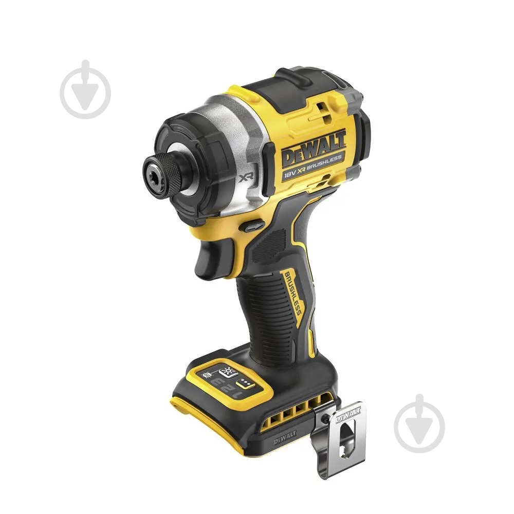 Шуруповерт ударний акумуляторний DeWalt DCF860N - фото 1