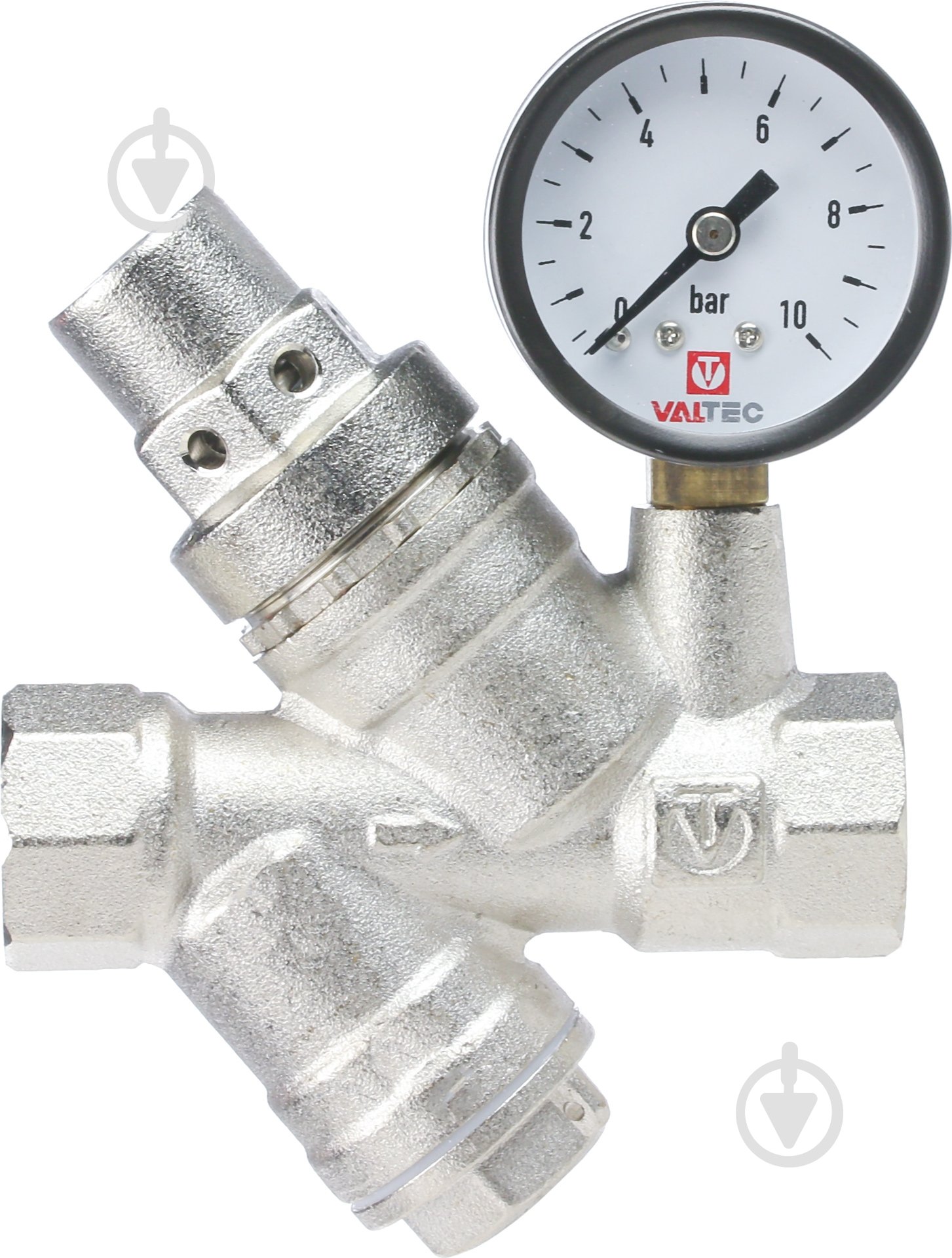 Редуктор давления воды Valtec VT.082.N.04 ВР 1/2" - фото 1