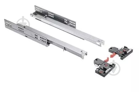 Направляющие скрытого монтажа GTV Modern Slide 450 мм с доводчиком - фото 1 Направляющие скрытого монтажа GTV Modern Slide 450 мм с доводчиком - фото 1