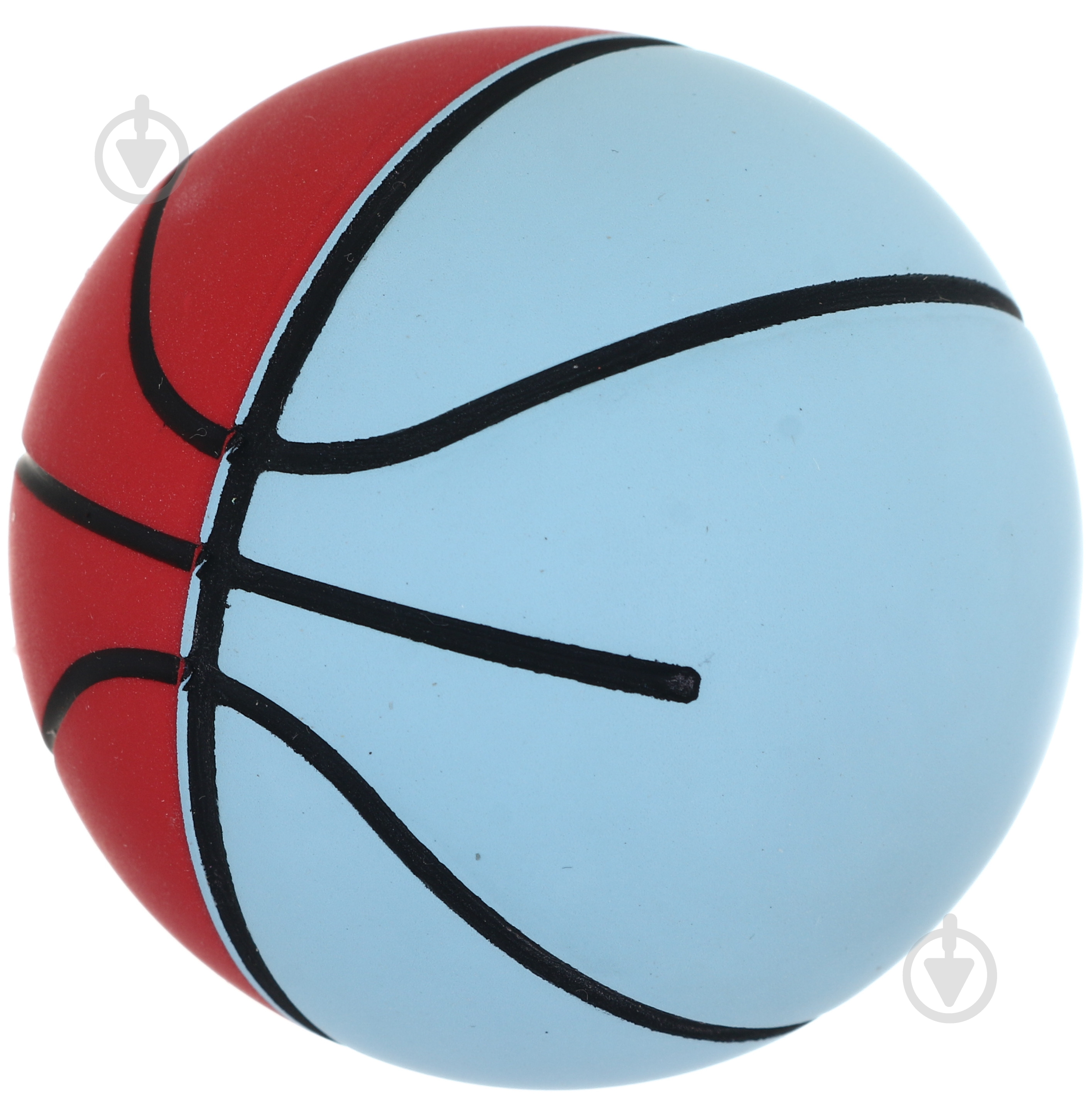 М'яч Baisidiwei еластичний bouncy ball гумовий в асортименті - фото 15