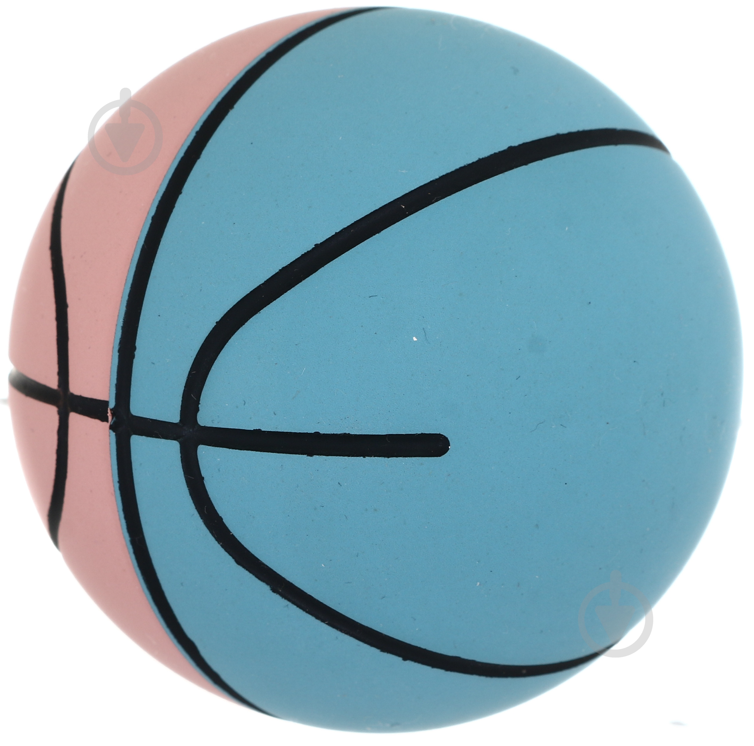 М'яч Baisidiwei еластичний bouncy ball гумовий в асортименті - фото 2