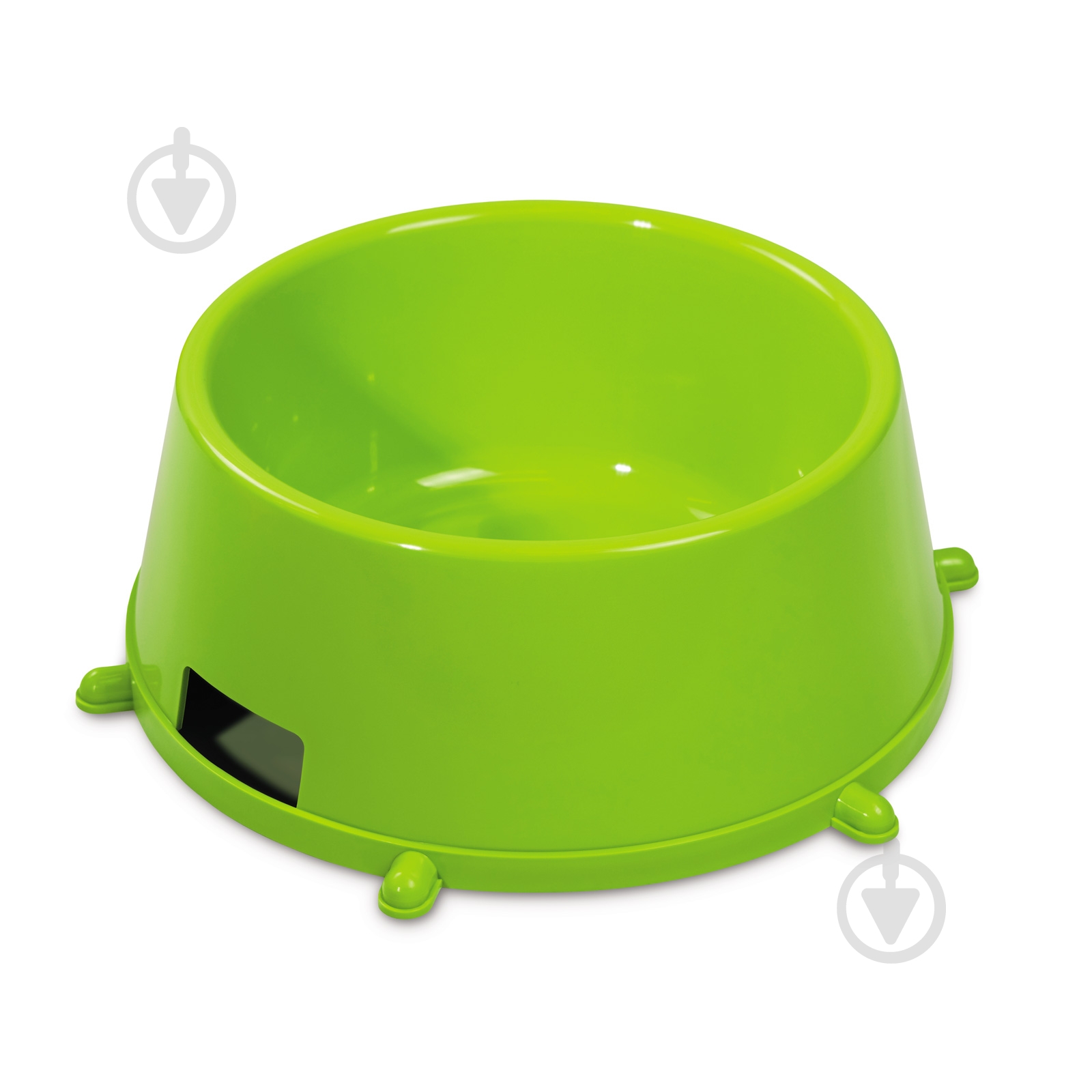 Миска Природа №5 2,4 л зеленая - фото 1