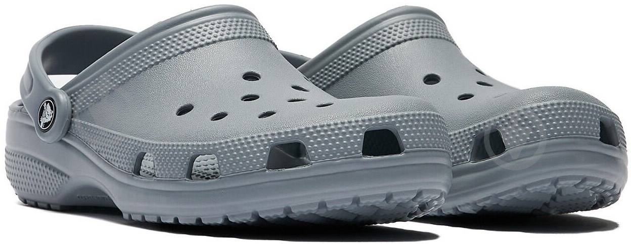 Сабо Crocs Classic Con 10001-0Z3 р.45/46 серый - фото 2