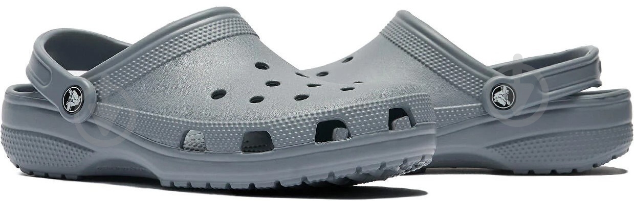 Сабо Crocs Classic Con 10001-0Z3 р.45/46 серый - фото 4