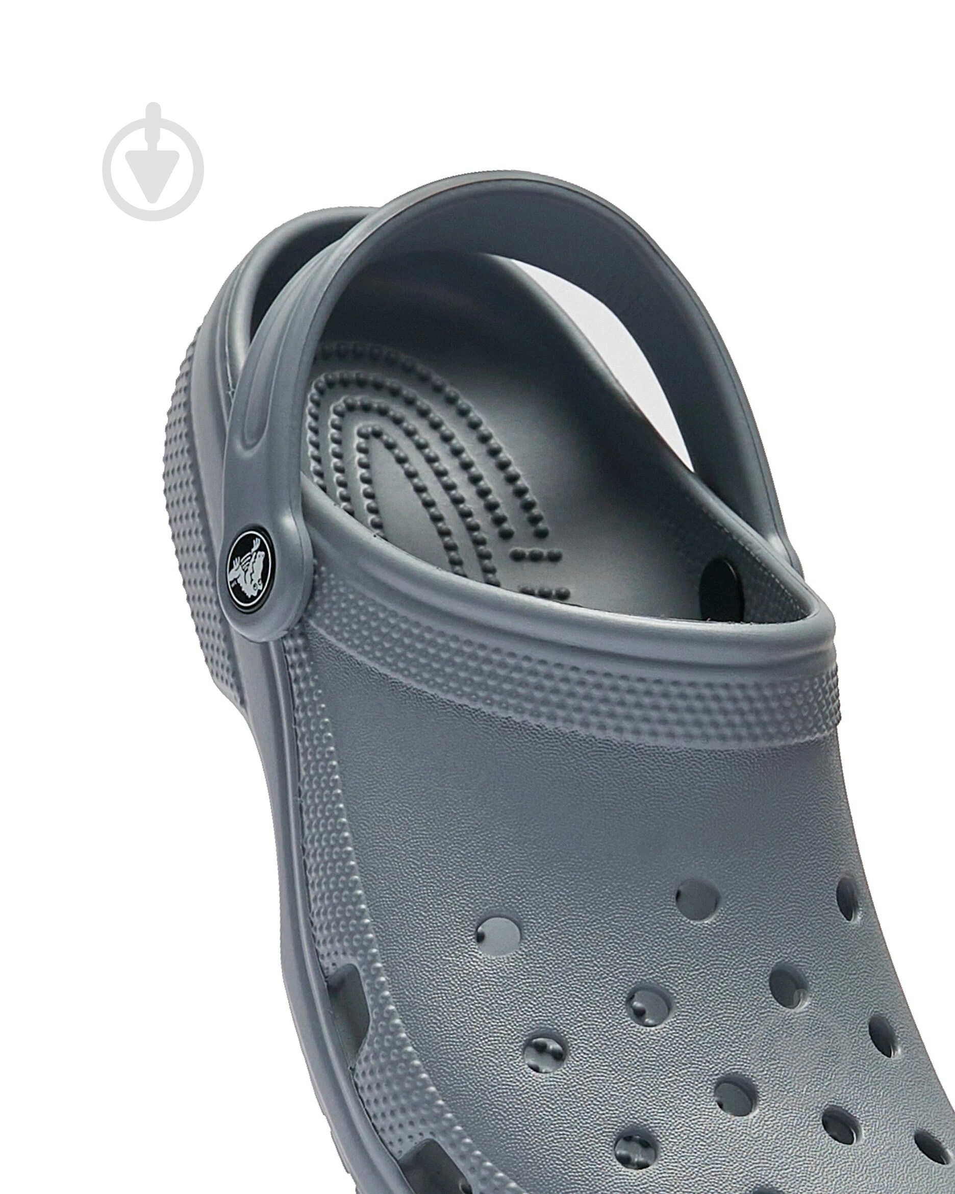 Сабо Crocs Classic Con 10001-0Z3 р.45/46 серый - фото 5
