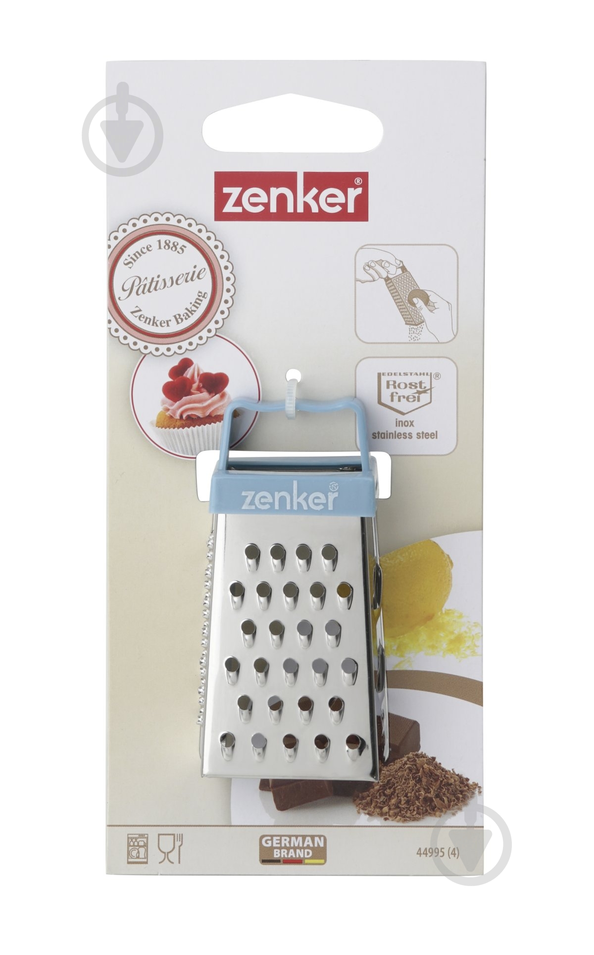 Терка Fackelmann 3,7x2,8x7,5 см 44995 - фото 1