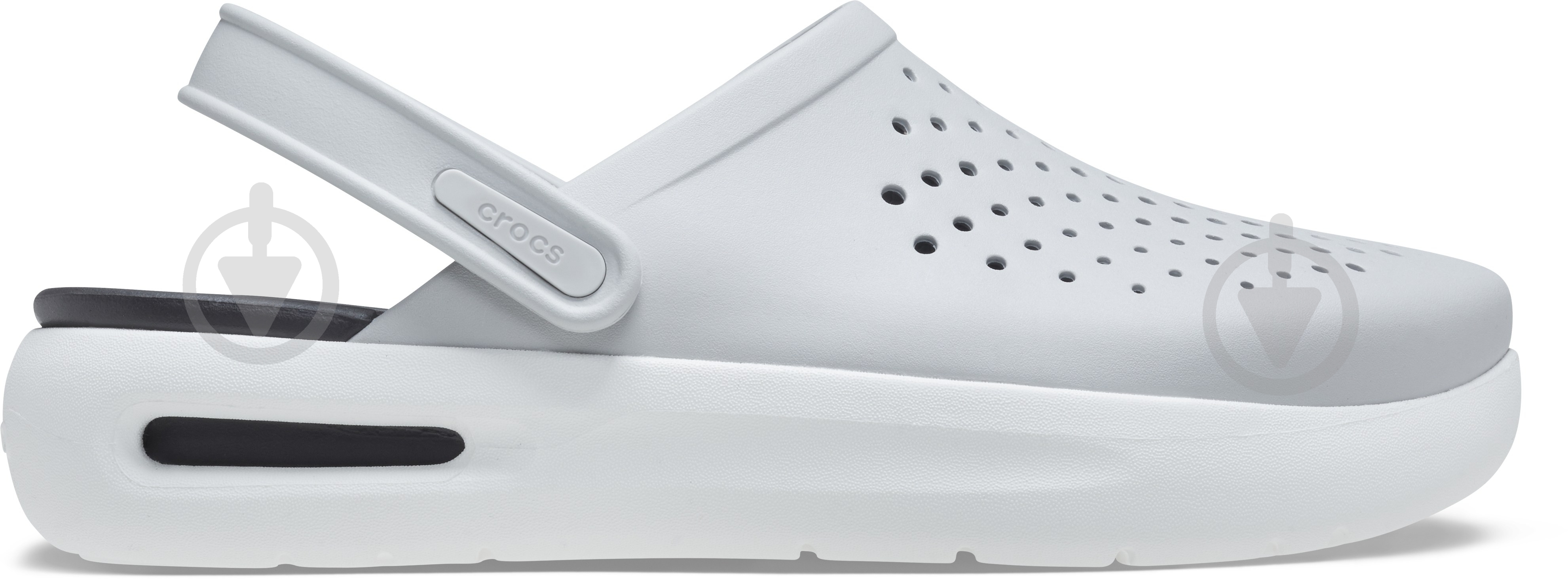 Сабо Crocs InMotion Clog Atm 209964-1FT р.41/42 серый - фото 1