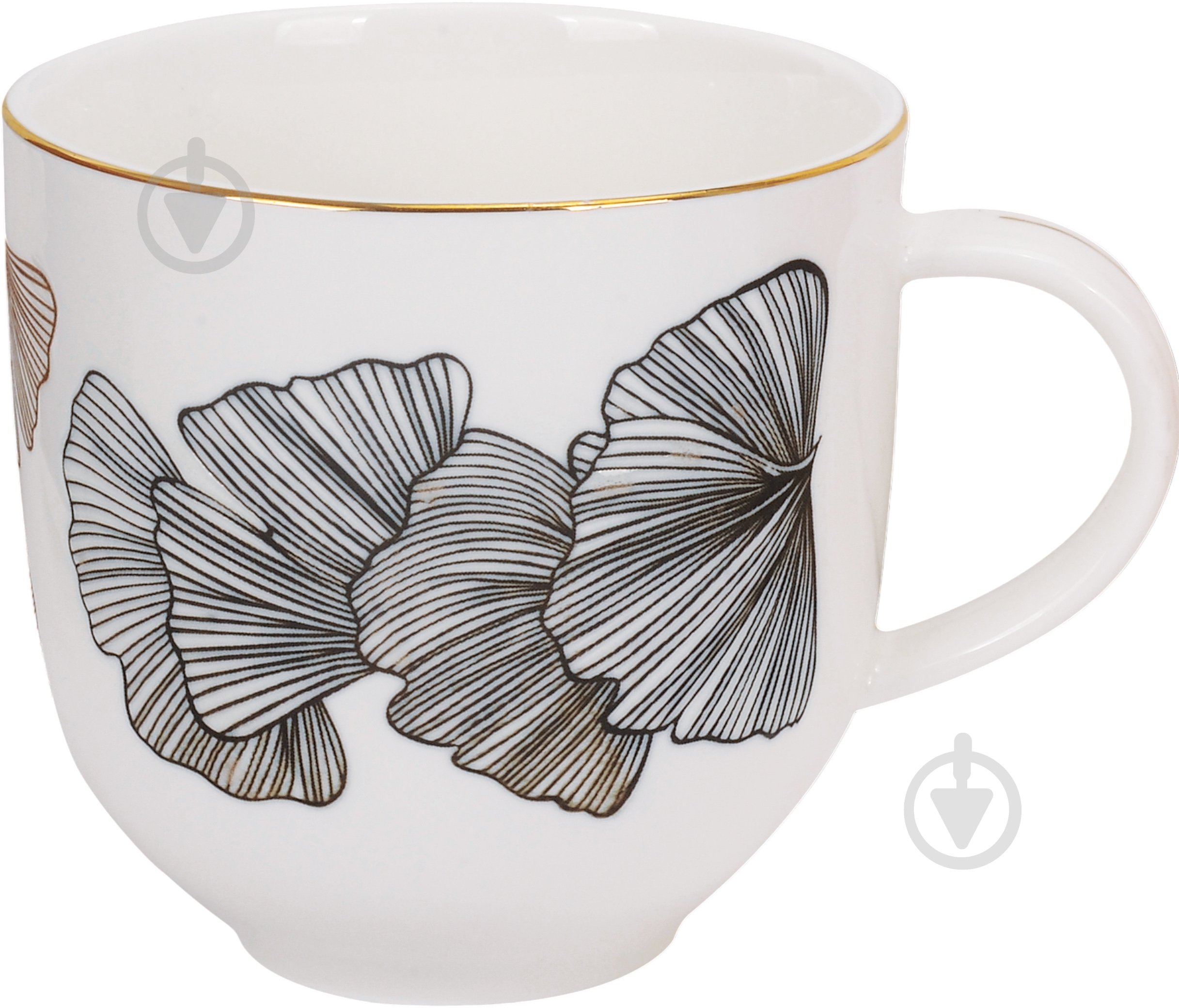 Чашка Fiora Trace 380 мл - фото 1 Чашка Fiora Trace 380 мл - фото 1