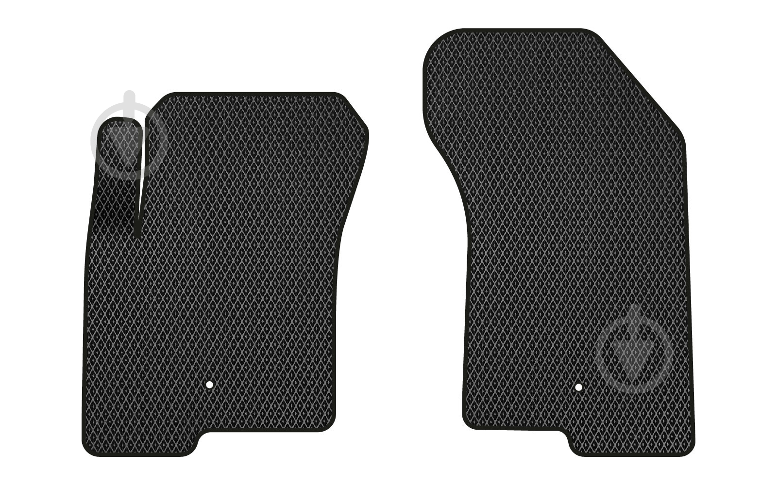 Килимки автомобільні EVAtech Jeep Compass 2006-2011 (JP3780AV2LA2RBB) універсальні - фото 1
