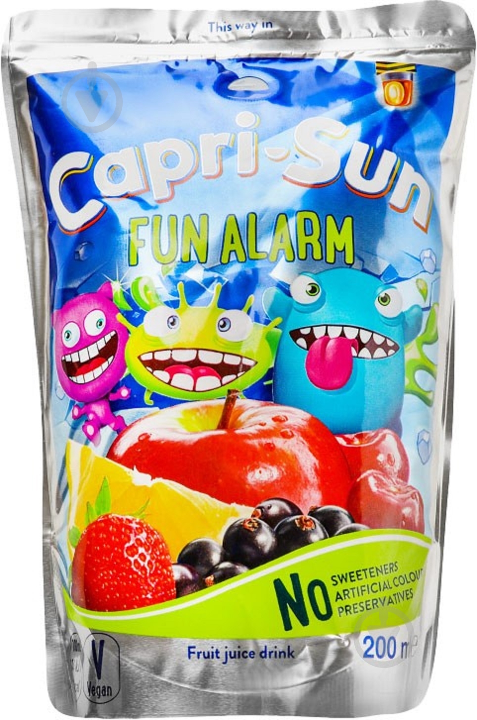 Сок Capri-Sun Fun Alarm 0,2 л - фото 1 Сок Capri-Sun Fun Alarm 0,2 л - фото 1