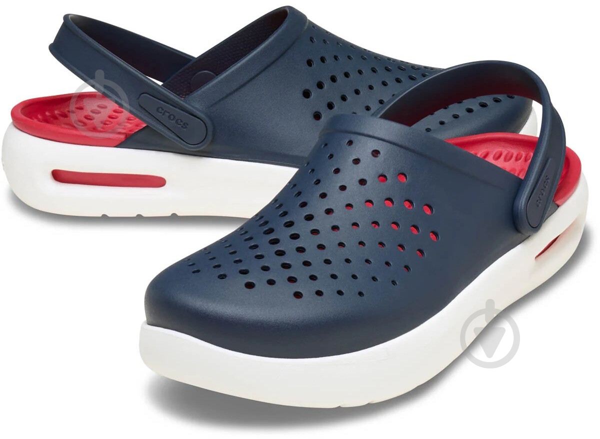 Сабо Crocs InMotion Clog Navy 209964-410 р.45/46 синий - фото 3