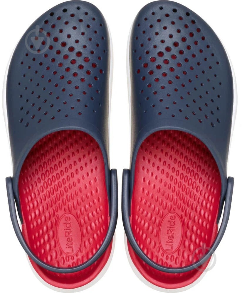 Сабо Crocs InMotion Clog Navy 209964-410 р.45/46 синий - фото 5