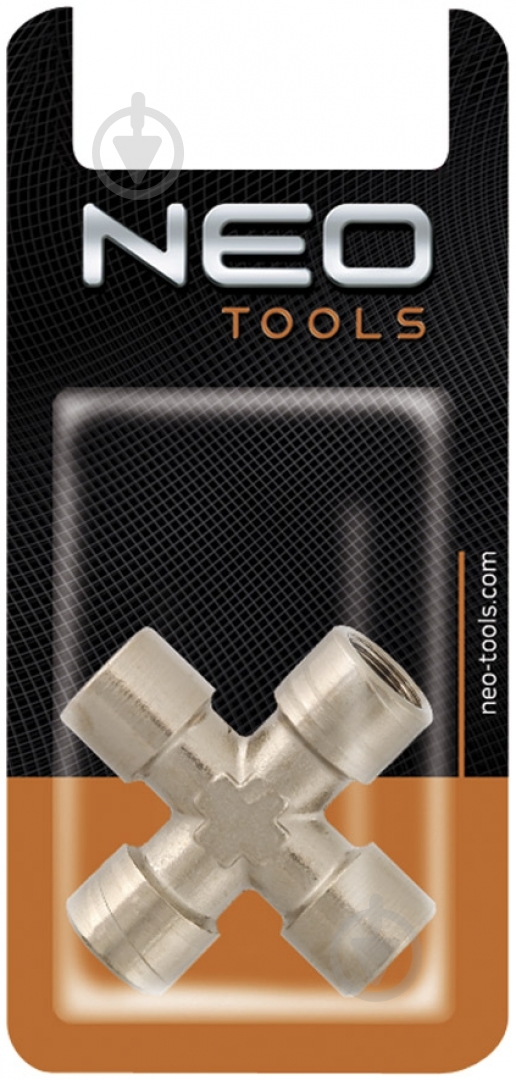 Крестовина NEO tools FFFF 1/4 12-685 - фото 2 Крестовина NEO tools FFFF 1/4 12-685 - фото 2